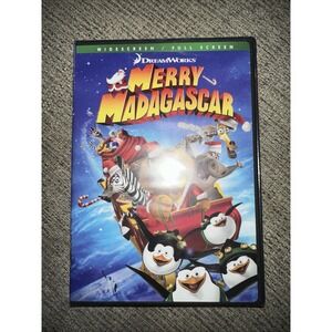 Merry Madagascar (DVD,‎ 2011) Brand New Sealed Movie Wide Screen Full Screen